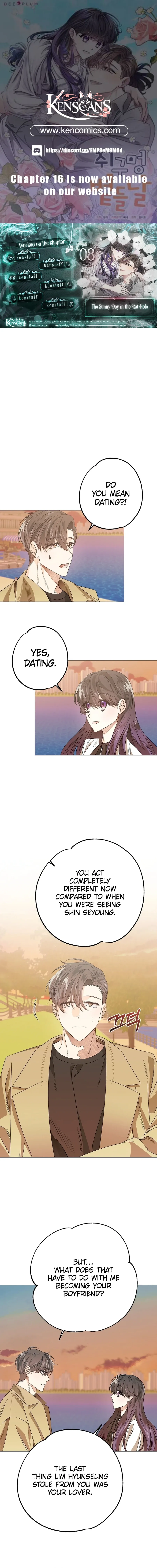 The Sunny Day in the Rat Hole - Chapter 8 - Page 1