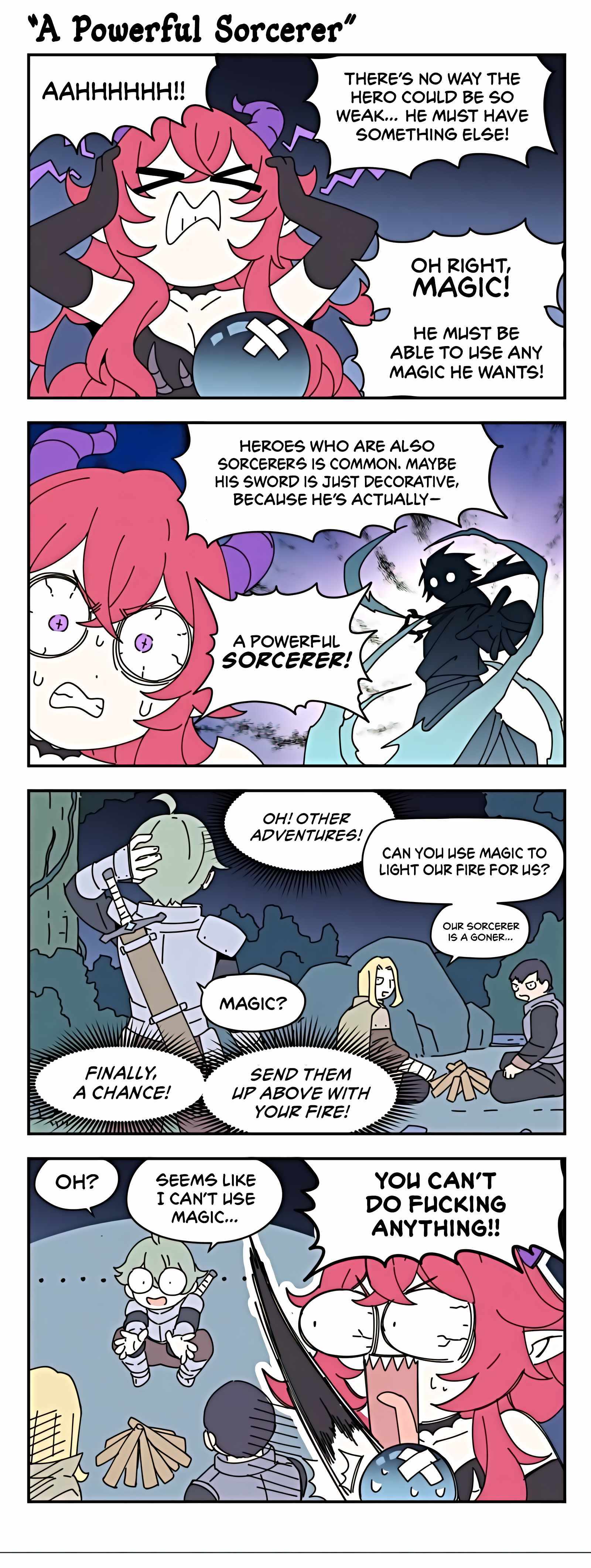 The Super-Weak Hero Has A Death Rollback Ability - Chapter 3 - Page 1