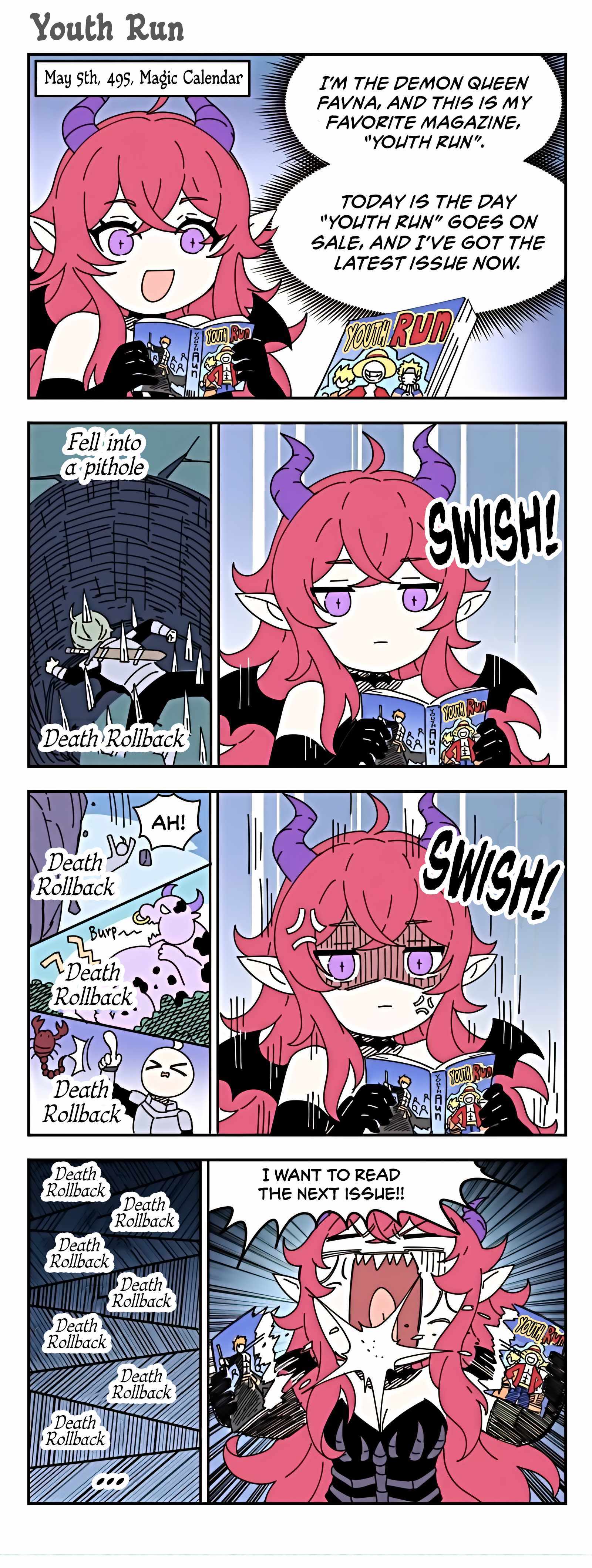 The Super-Weak Hero Has A Death Rollback Ability - Chapter 4 - Page 1