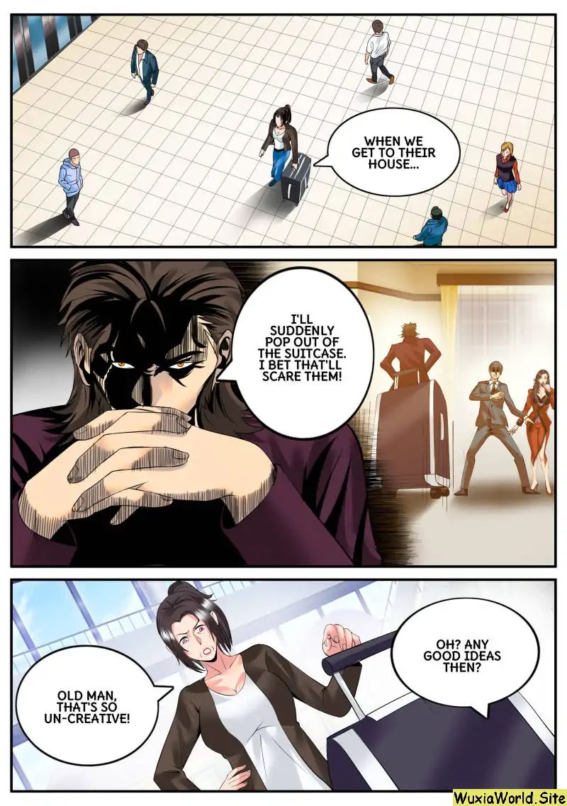 The Superb Captain in the City - Chapter 98 - Page 1