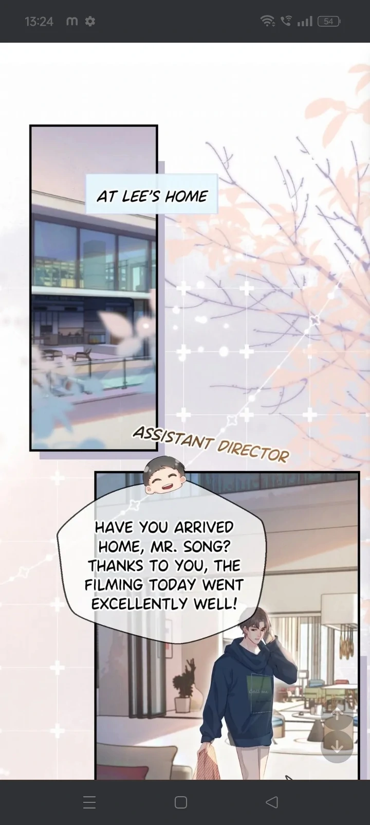The superstar sweet escape - Chapter 28 - Page 1