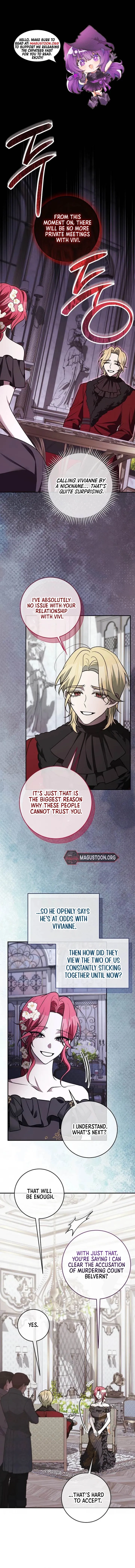 The supporting character has no counterattack - Chapter 83 - Page 1