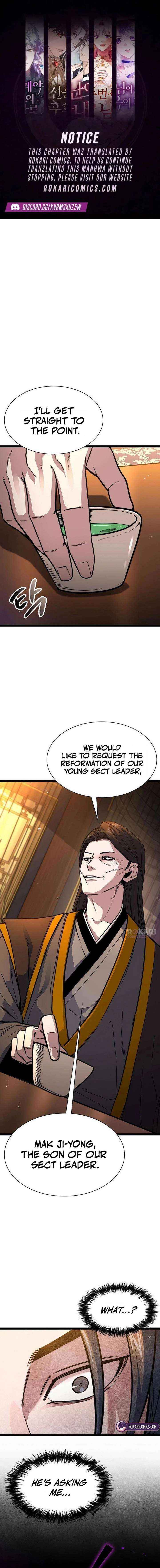 The Supreme Martial Academy - Chapter 31 - Page 1