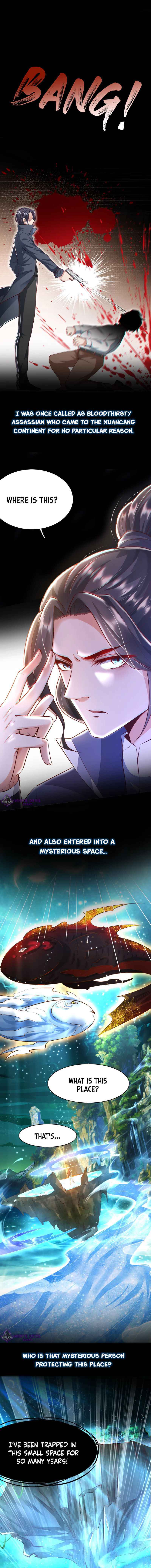 The Supreme Ruler of All Worlds - Chapter 0 - Page 1