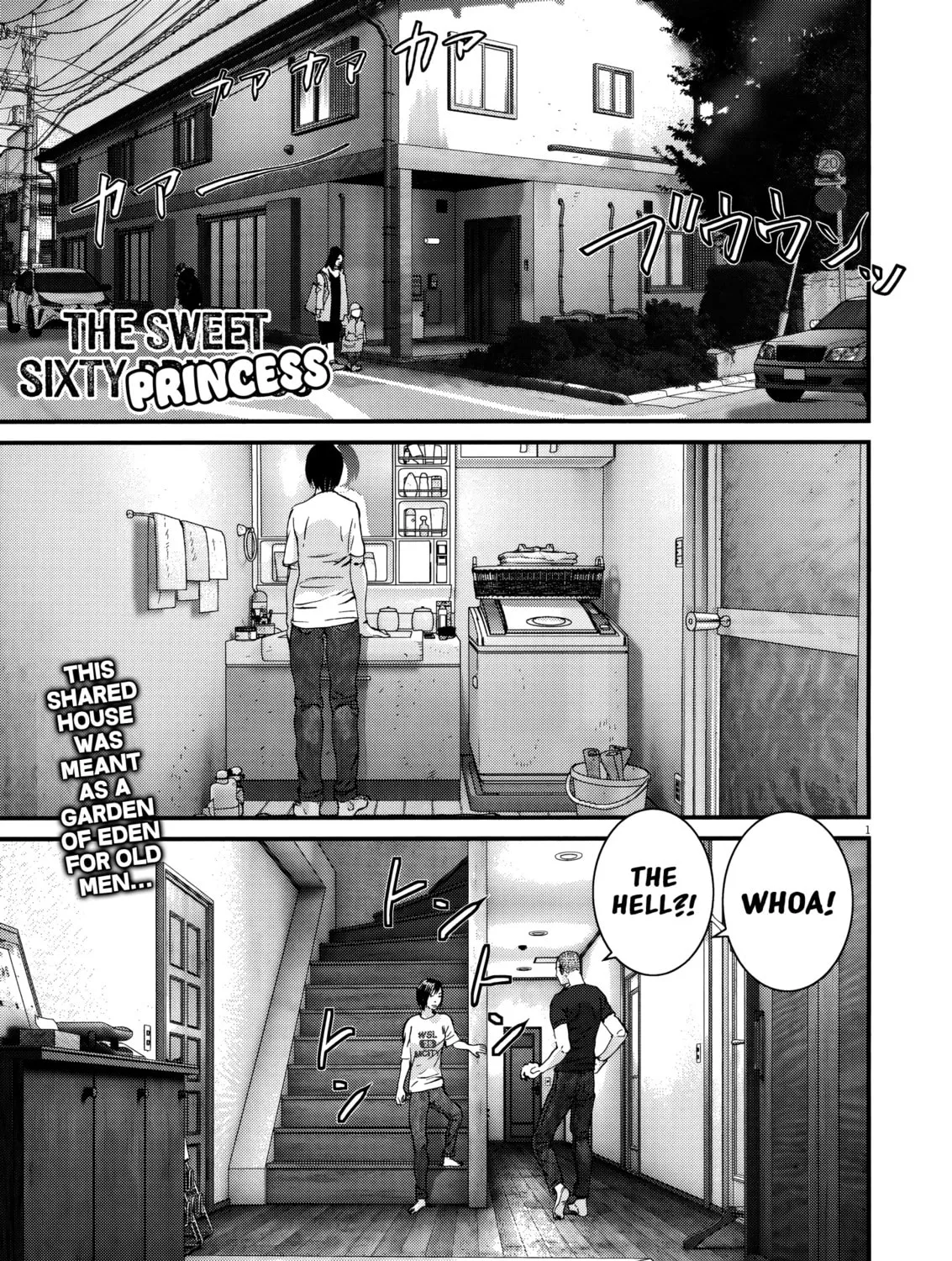 The Sweet Sixty Princess - Chapter 6 - Page 1