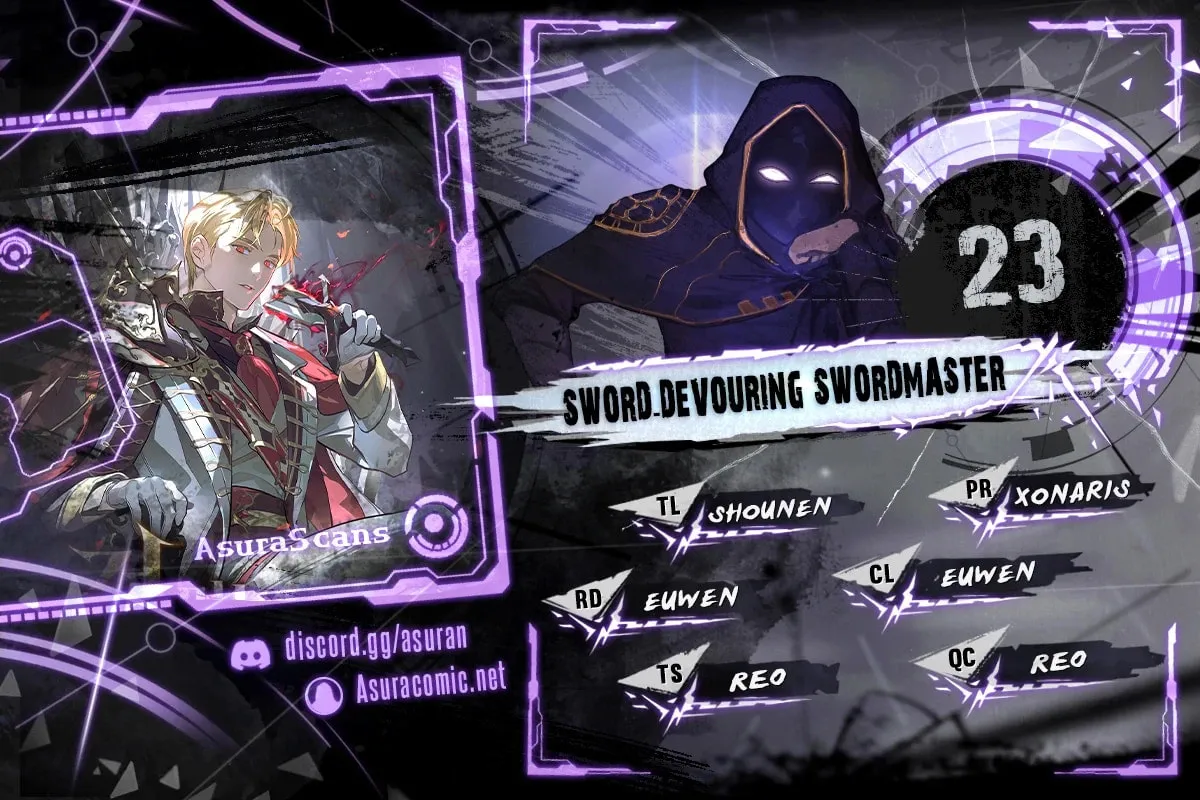 The Sword-Eating Swordmaster - Chapter 23 - Page 1