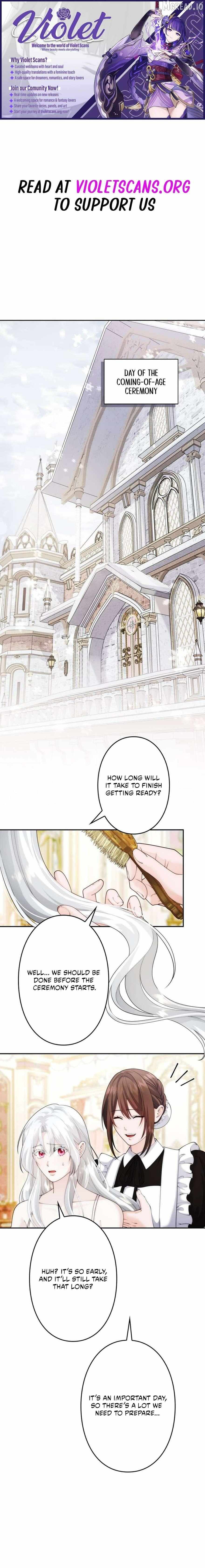 The System Error Princess - Chapter 34 - Page 1