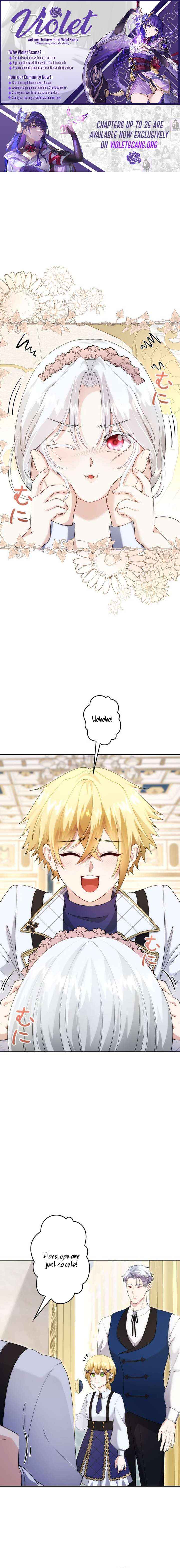 The System Error Princess - Chapter 8 - Page 1