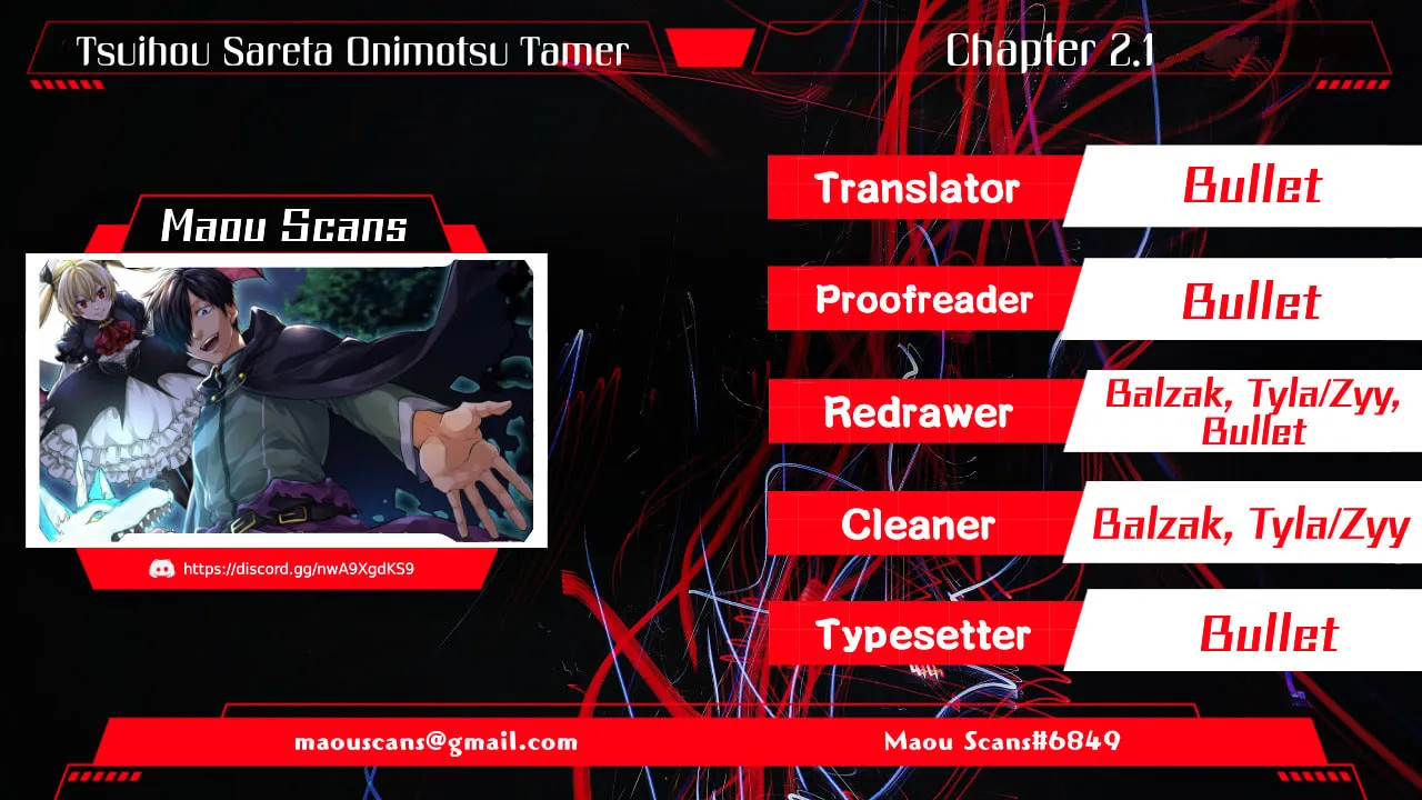 The Tale of the Necromancer. - Chapter 2.1 - Page 1