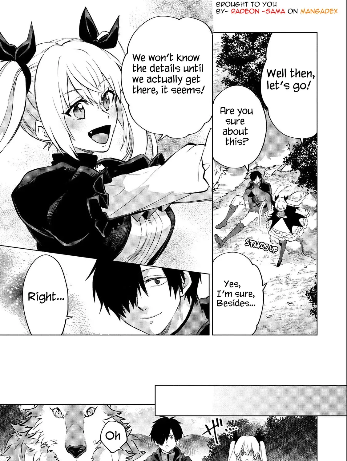 The Tale of the Necromancer. - Chapter 7.2 - Page 1