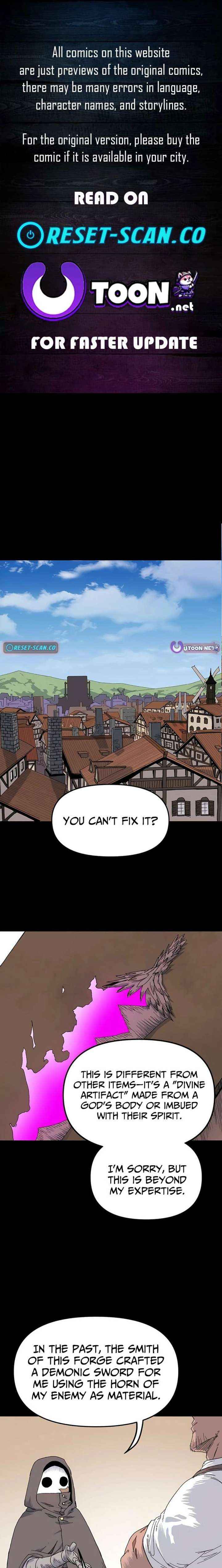 The Tale Of The Skeleton Messenger - Chapter 22 - Page 1