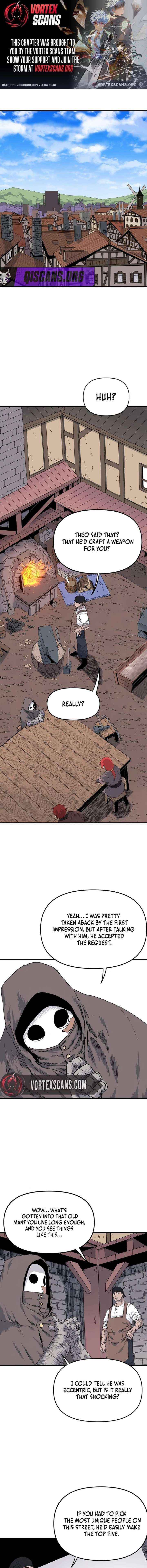 The Tale Of The Skeleton Messenger - Chapter 23 - Page 1