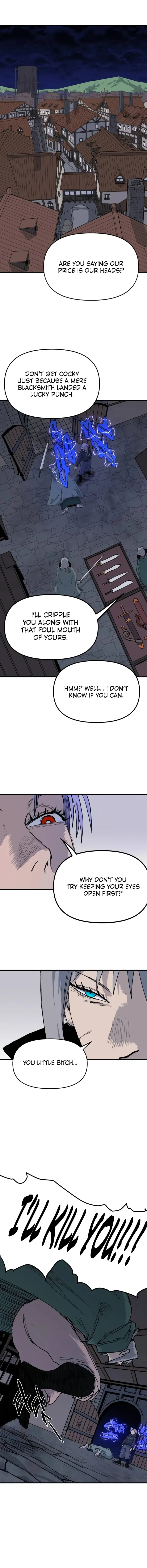 The Tale Of The Skeleton Messenger - Chapter 25 - Page 1