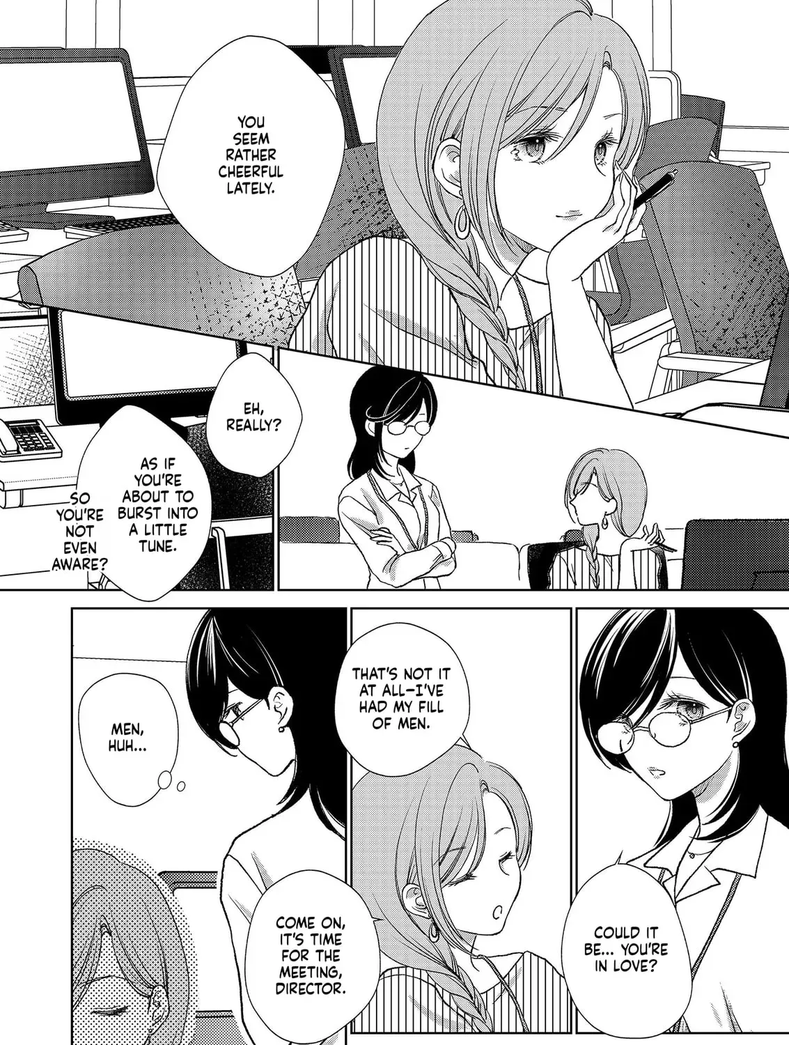 The Temp Worker And The Career Woman - Chapter 6.7 - Page 1