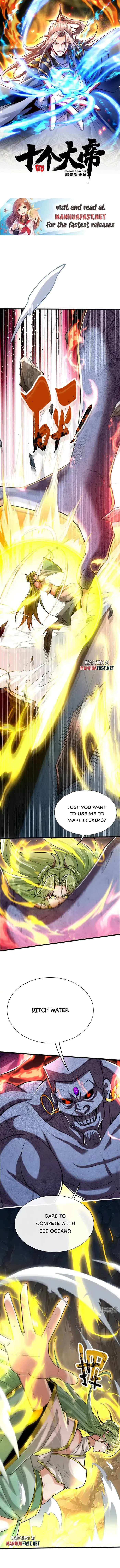 The Ten Great Emperors At The Beginning Are All My Apprentices - Chapter 220 - Page 1