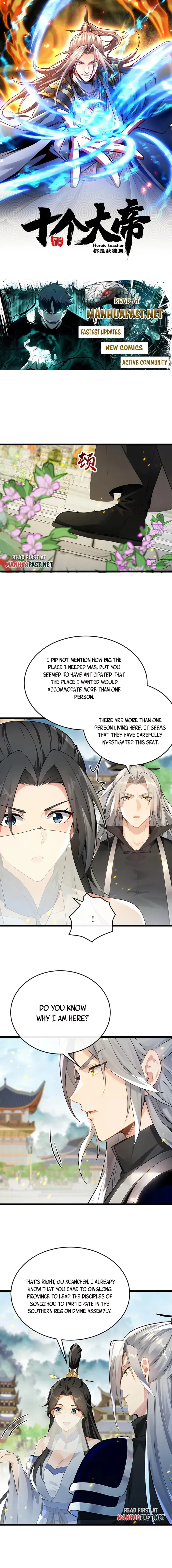 The Ten Great Emperors At The Beginning Are All My Apprentices - Chapter 399 - Page 1