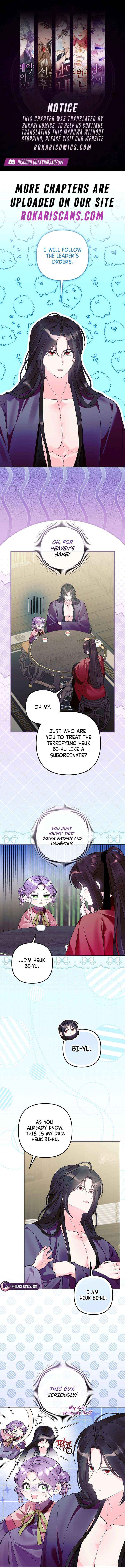 The Terminally Ill Baby Healer Doesn’t Hide Her Genius - Chapter 35 - Page 1