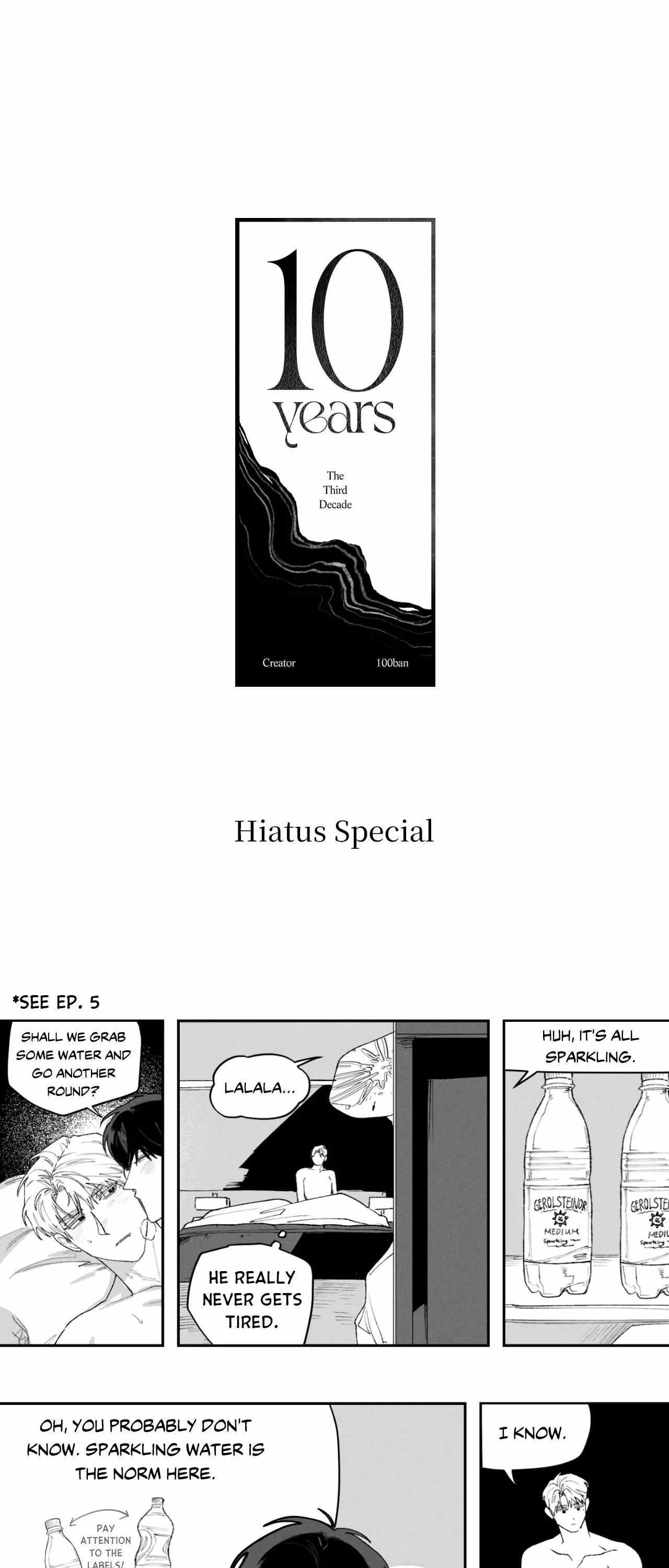 The Third Decade - Special. : Special Chapter - Page 1