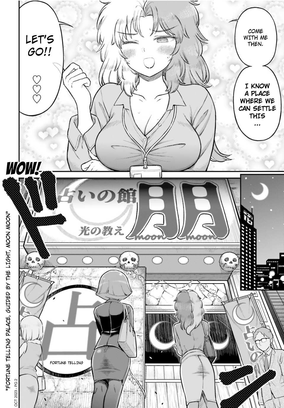 The Thirty-ish Office Worker Haman-sama - Chapter 57 - Page 2