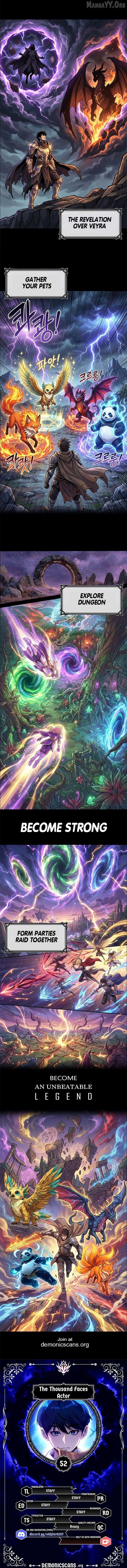 The Thousand Faces Actor - Chapter 52 - Page 1