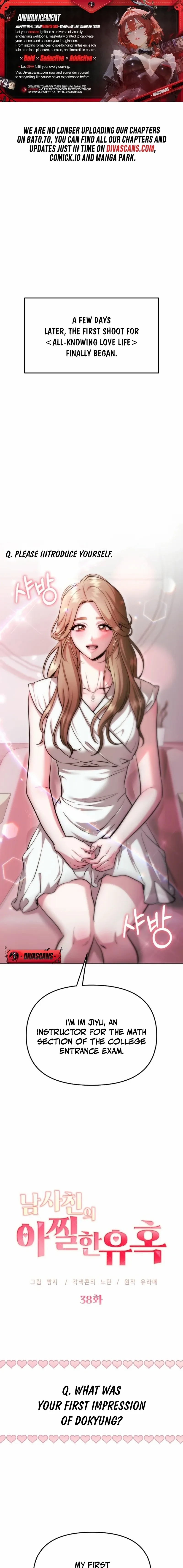 The Thrilling Temptation of a Boyfriend - Chapter 38 - Page 1