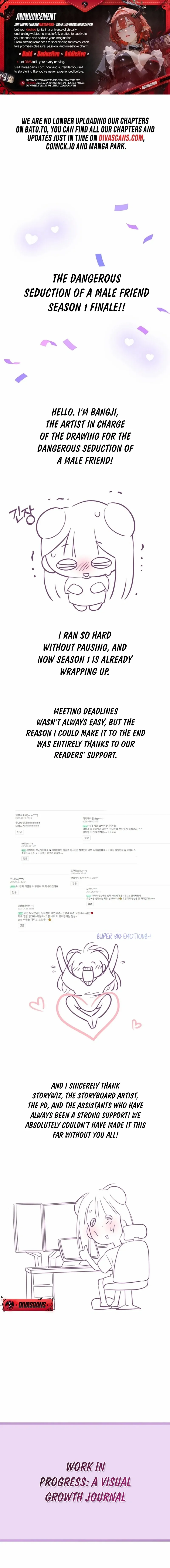 The Thrilling Temptation of a Boyfriend - Chapter 41 - Page 1