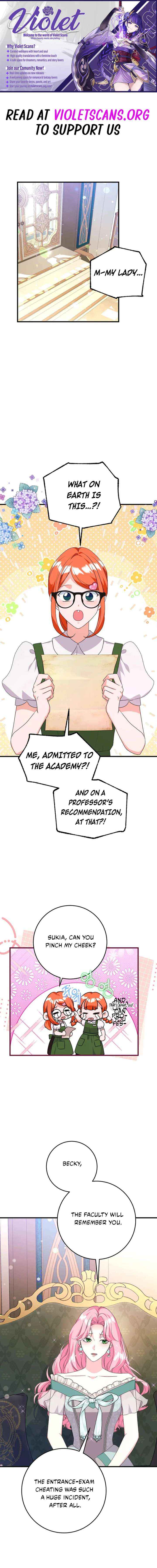 The Time-Limited Black Screen Supports My Breakup - Chapter 60 - Page 1