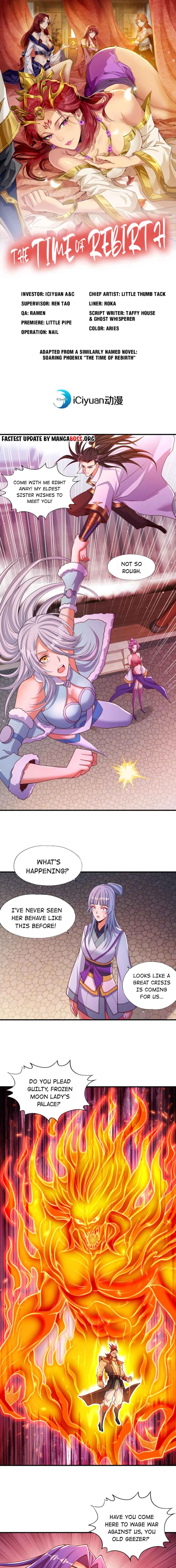 The Time of Rebirth - Chapter 141 - Page 1