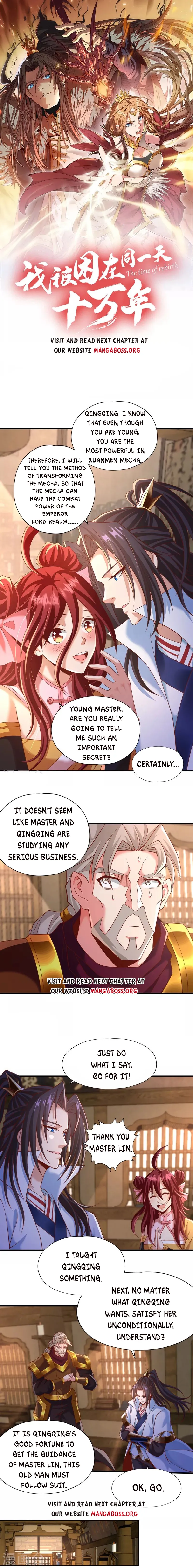 The Time of Rebirth - Chapter 185 - Page 1