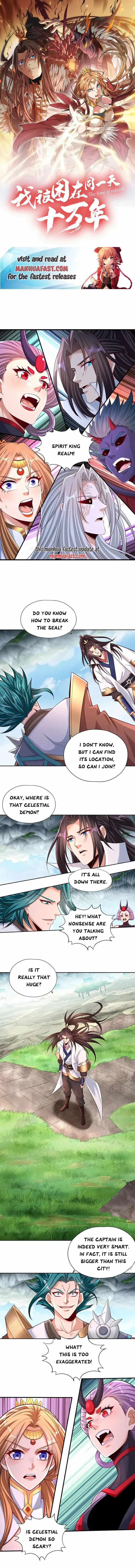 The Time of Rebirth - Chapter 382 - Page 2