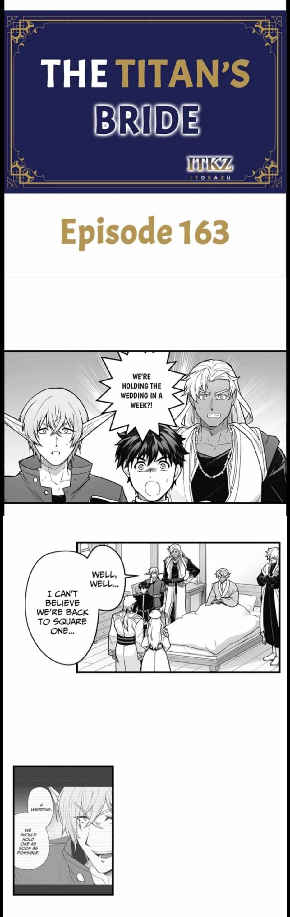 The Titan's bride - Chapter 163 - Page 1
