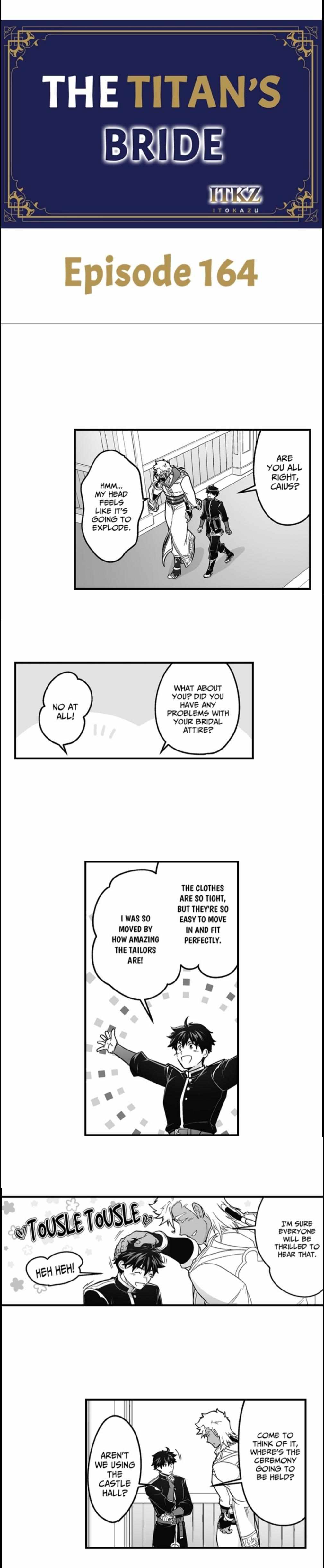 The Titan's bride - Chapter 164 - Page 1