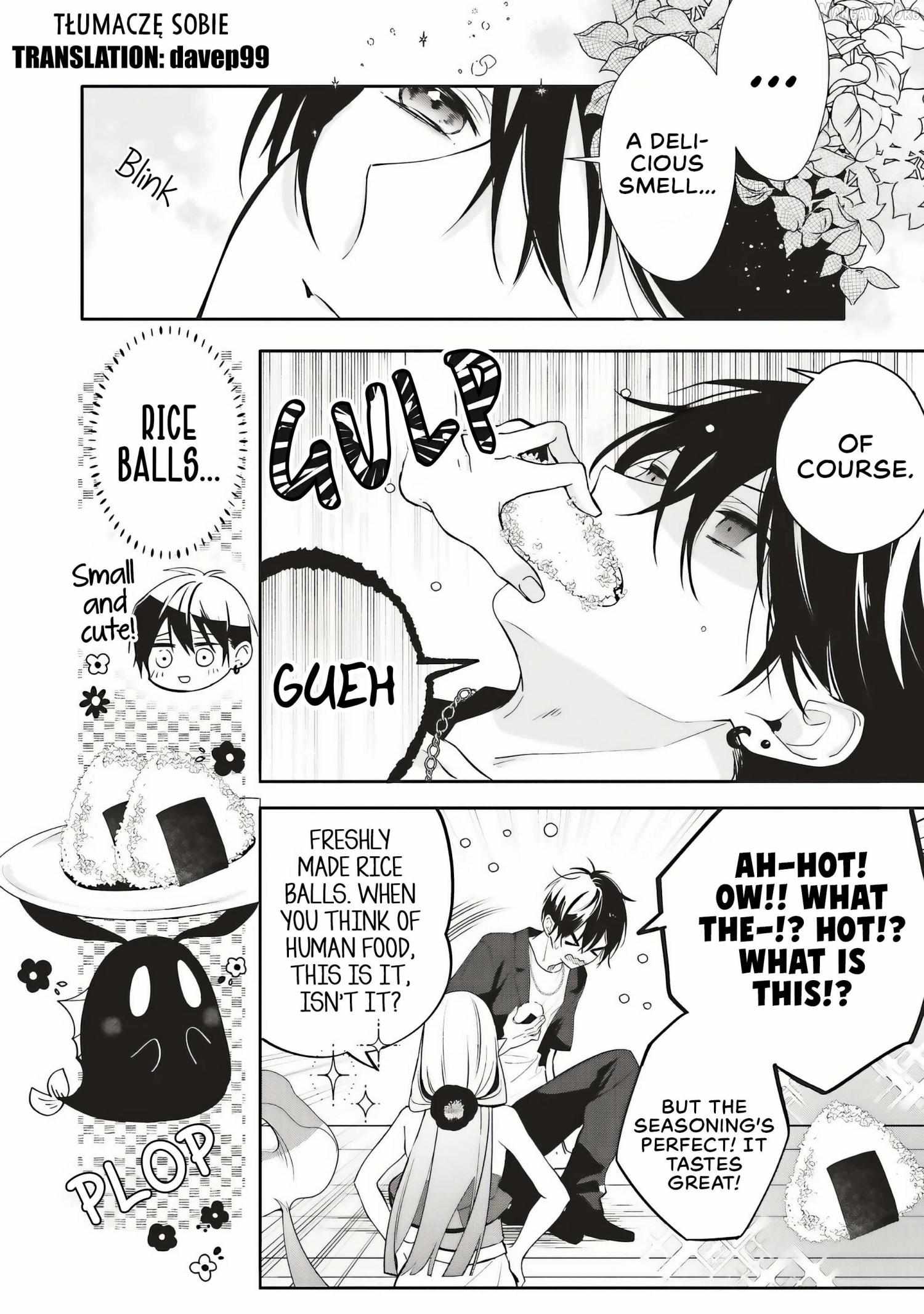 The Trading Mermaid and Sora’s First Love - Chapter 1.2 - Page 1