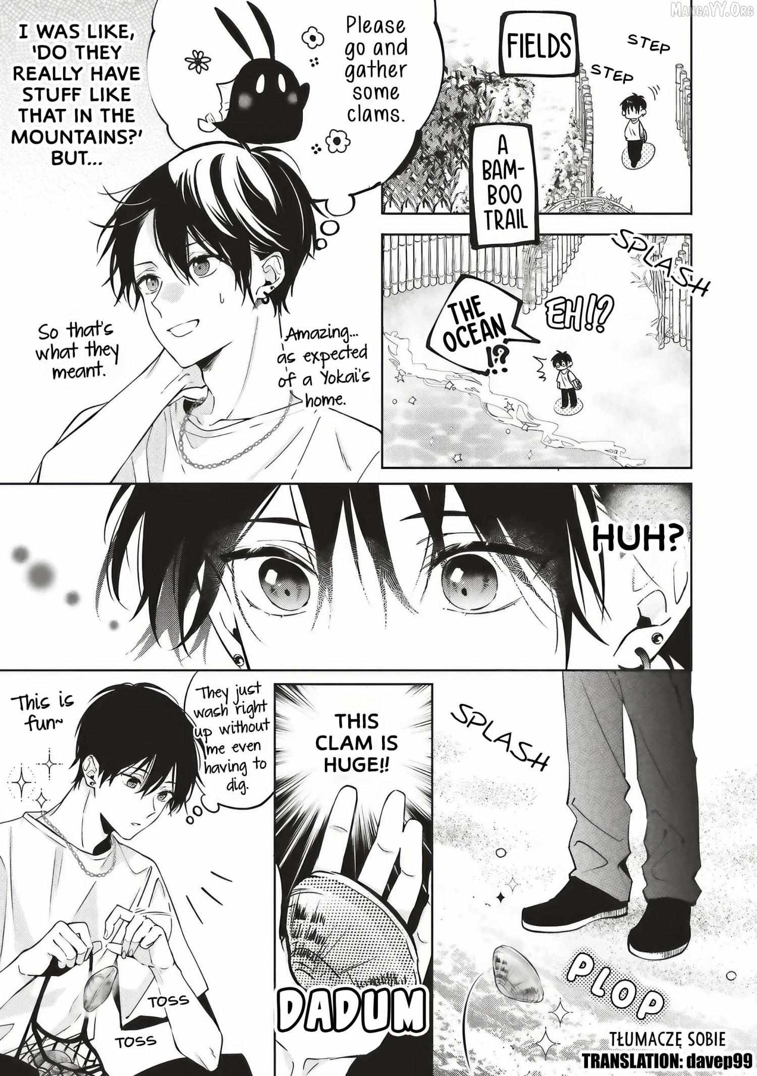 The Trading Mermaid and Sora’s First Love - Chapter 2.2 - Page 1