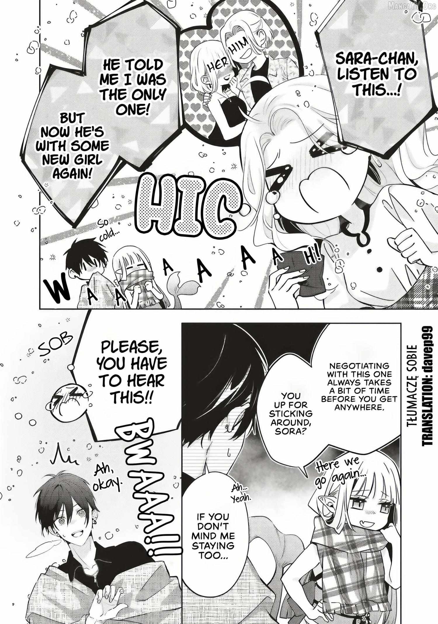 The Trading Mermaid and Sora’s First Love - Chapter 3.2 - Page 1