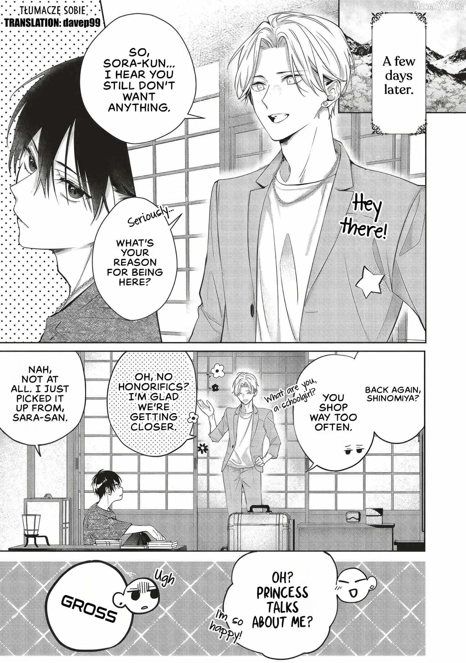 The Trading Mermaid and Sora’s First Love - Chapter 4.4 - Page 1