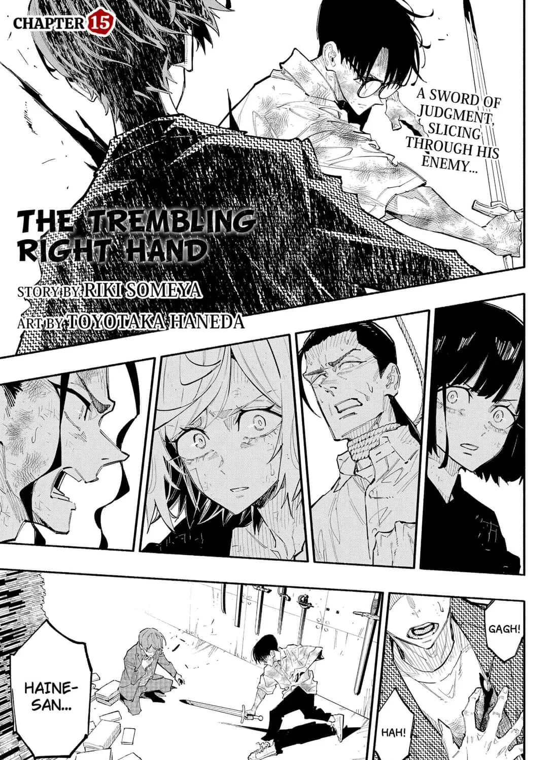 The Trembling Right Hand - Chapter 15 - Page 1