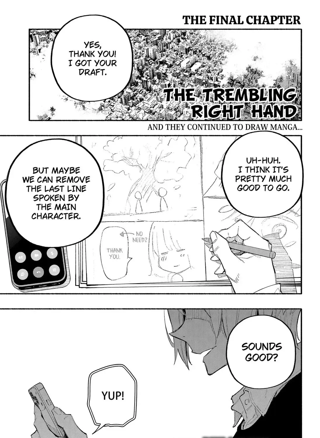 The Trembling Right Hand - Chapter 17 - Page 1