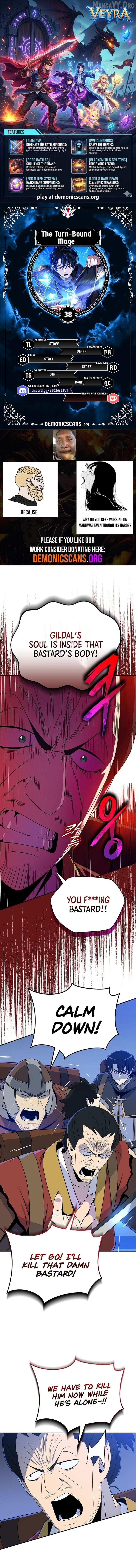 The Turn-Bound Mage - Chapter 38 - Page 1