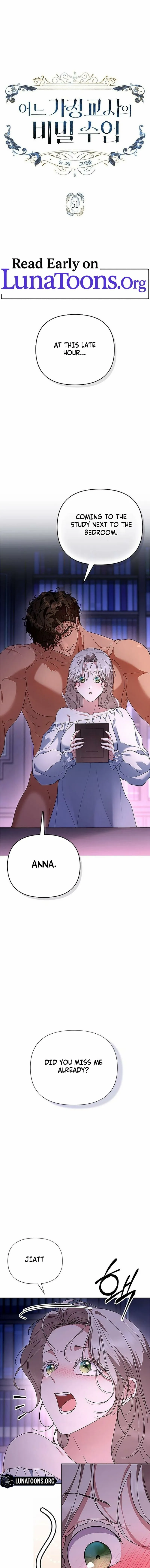 The Tutor's Secret Sessions - Chapter 51 - Page 1