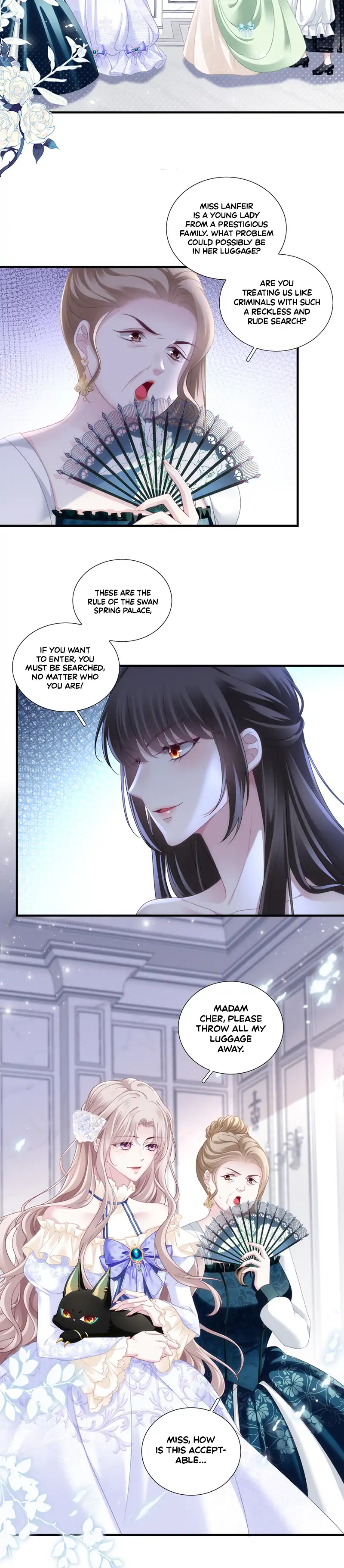 The Two-Faced Witch And The Villainous Crown Prince - Chapter 5 - Page 2