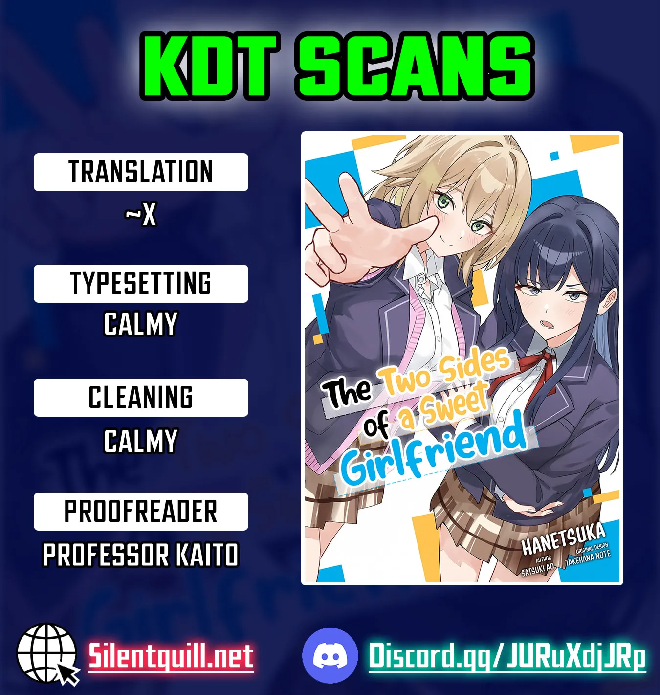 The Two Sides of a Sweet Girlfriend - Chapter 6 - Page 1