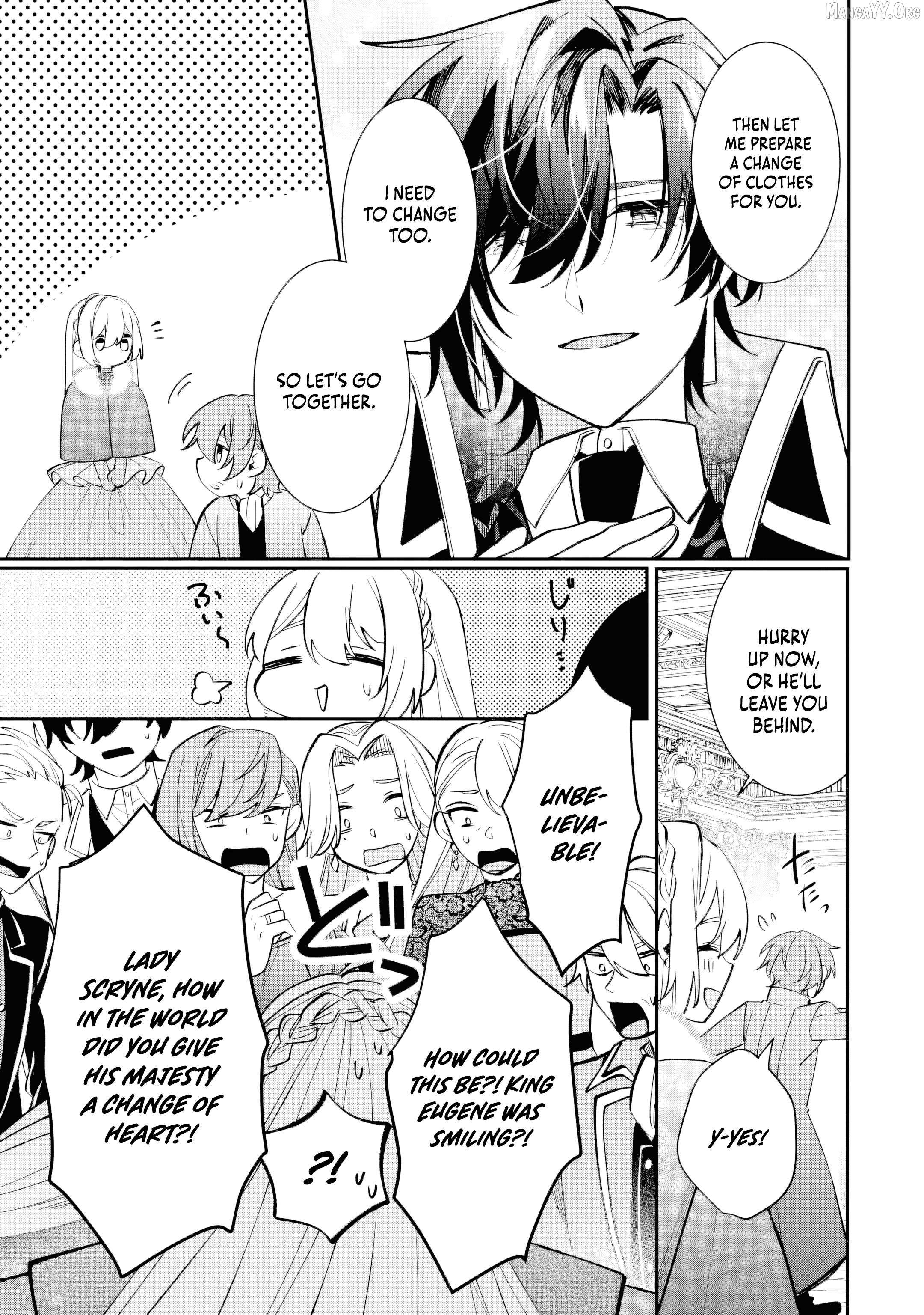 The Tyrant King She Married in Place of the Duke’s Daughter Turned Out to Be Her First Love~ - Chapter 7.3 - Page 1