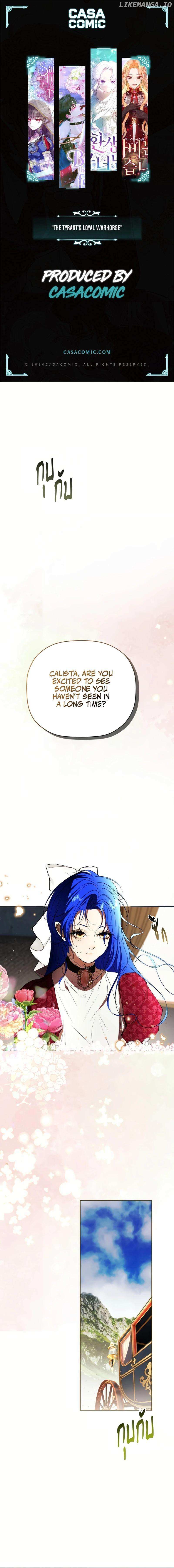 The Tyrant's Loyal Warhorse - Chapter 32 - Page 1
