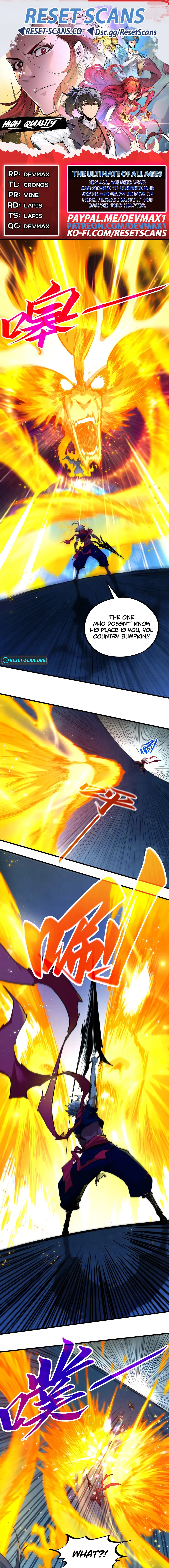The Ultimate of All Ages - Chapter 425 - Page 1