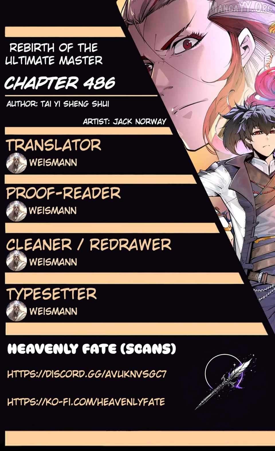 The Ultimate of All Ages - Chapter 486 - Page 1