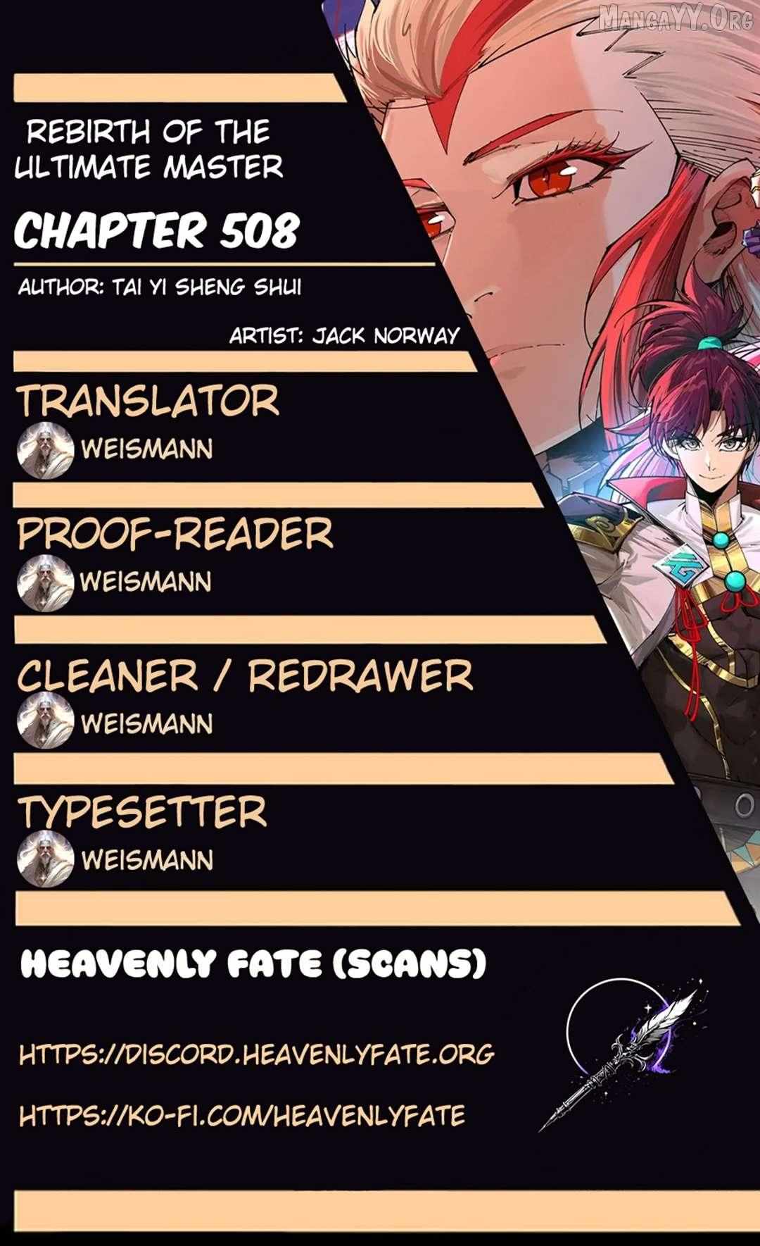 The Ultimate of All Ages - Chapter 508 - Page 1