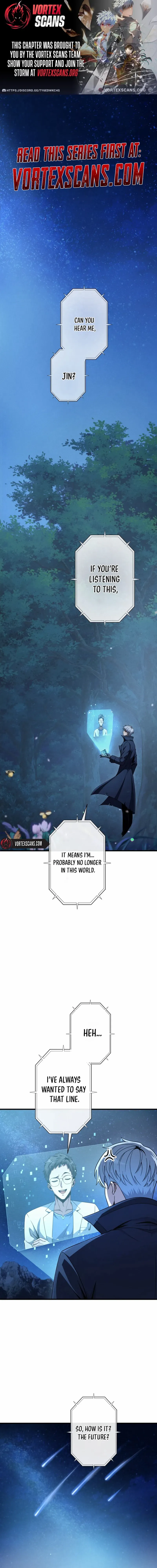 The Ultimate Weapon Returns After 100 Million Years - Chapter 4 - Page 1