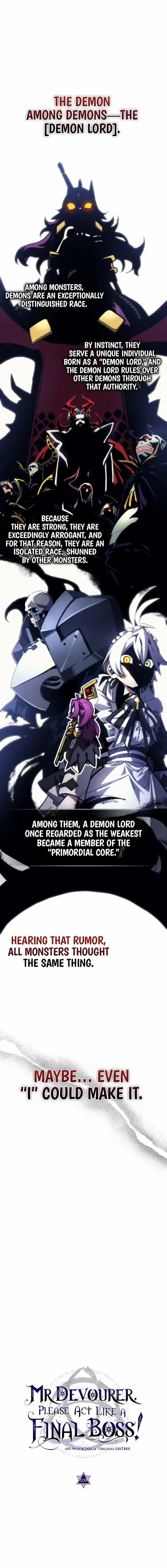 The Unbeatable Dungeon's Lazy Boss Monster - Chapter 109 - Page 1