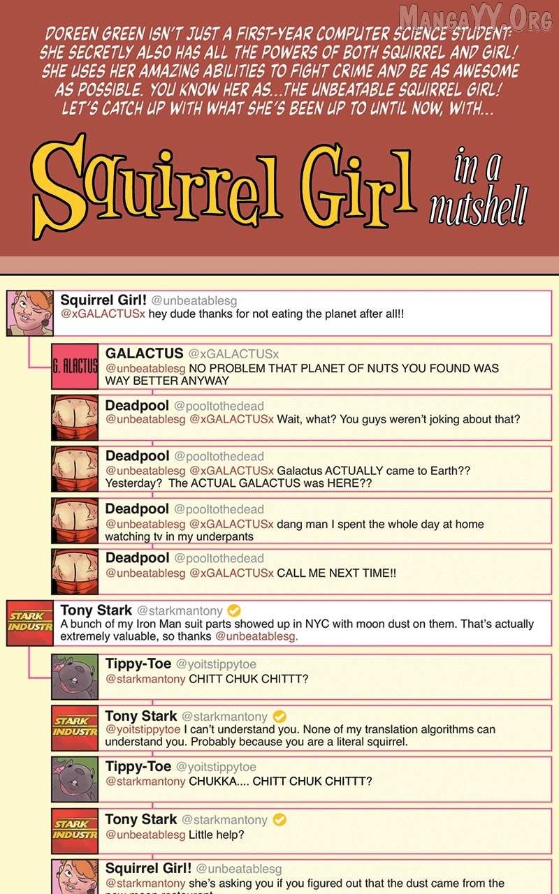 The Unbeatable Squirrel Girl - Chapter 9 - Page 1